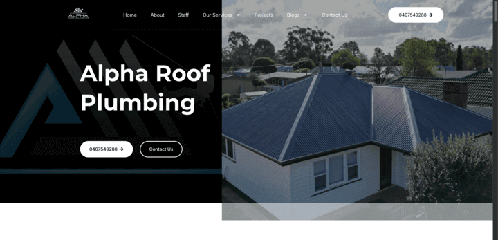 Alpha Roof Plumbing