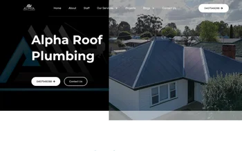 Alpha Roof Plumbing