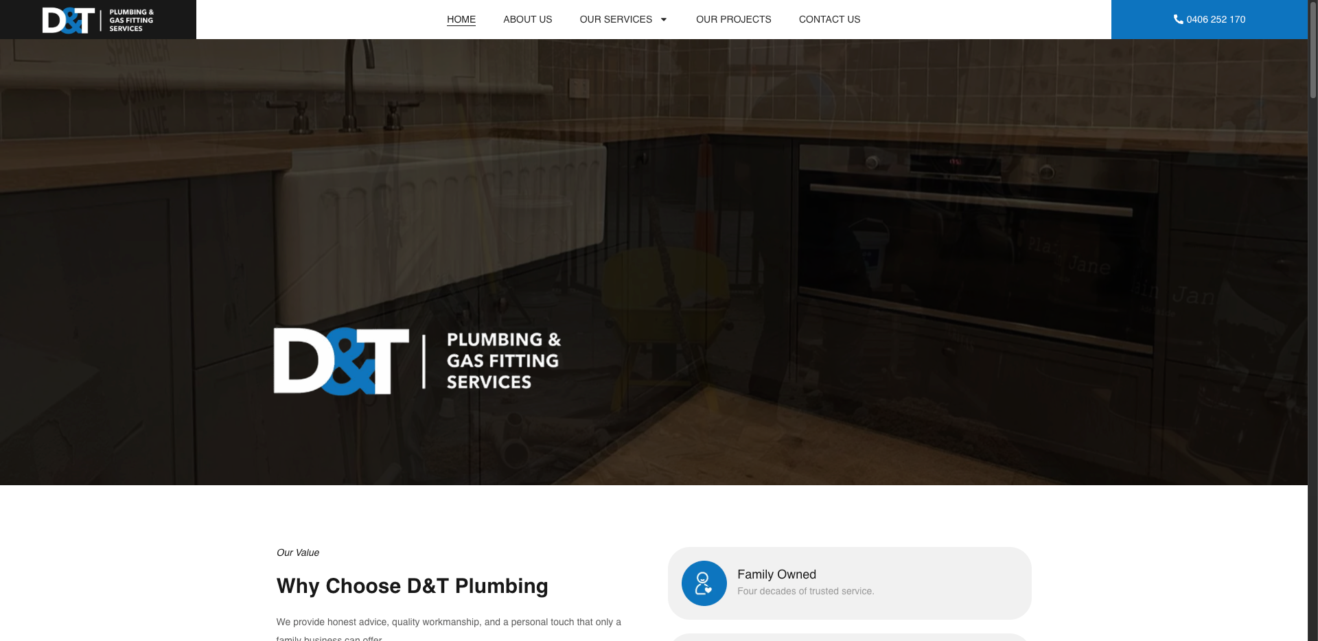 DT Plumbing & Gas