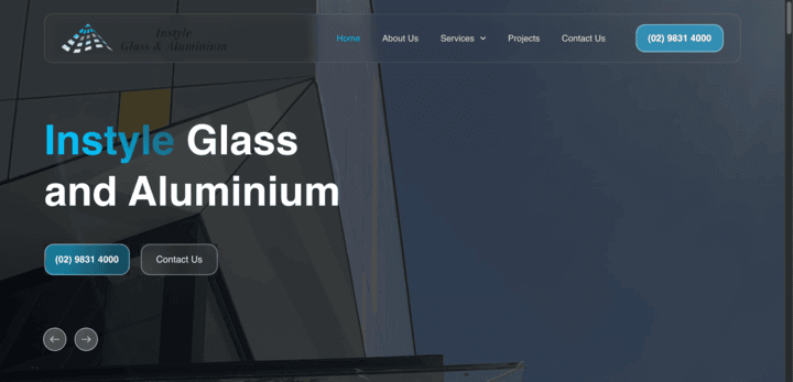 Instyle Glass & Aluminium