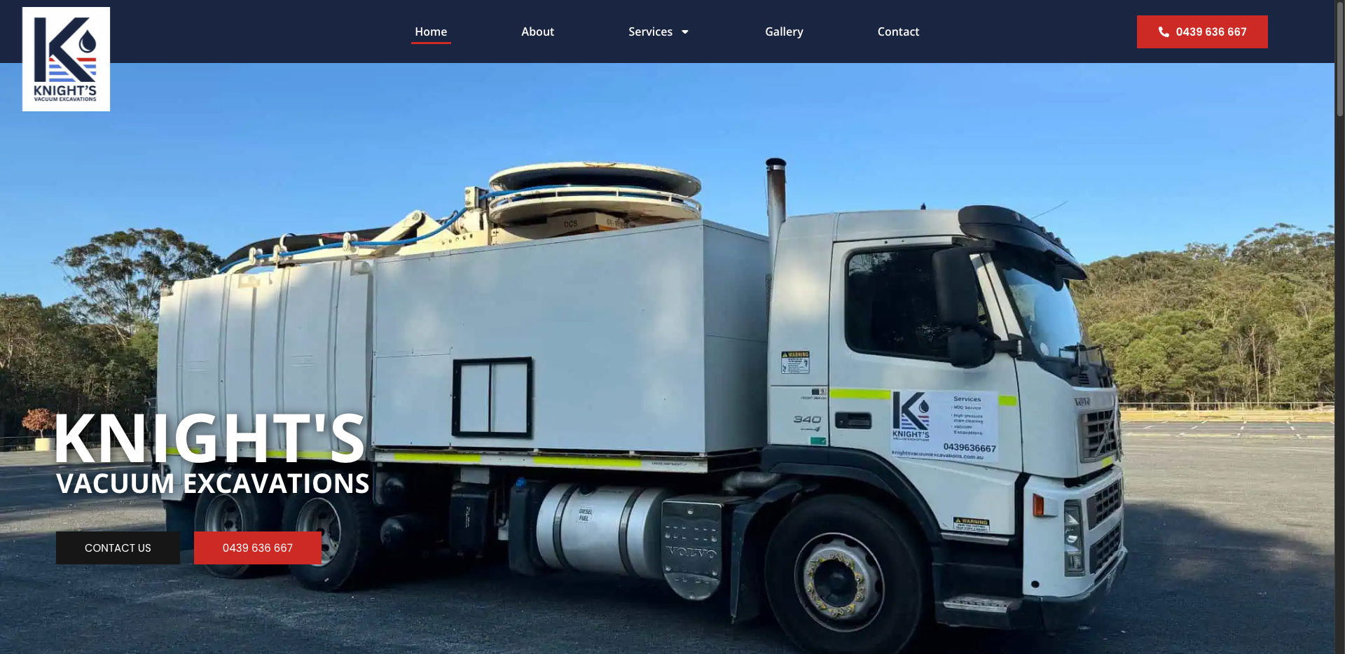 Knights Vacuum Excavations