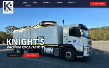 Knights Vacuum Excavations
