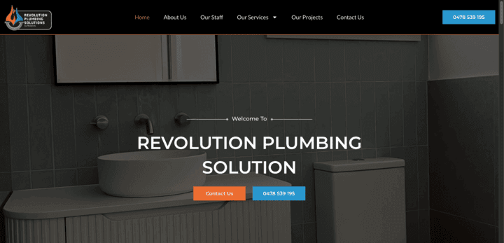 Revolution Plumbing